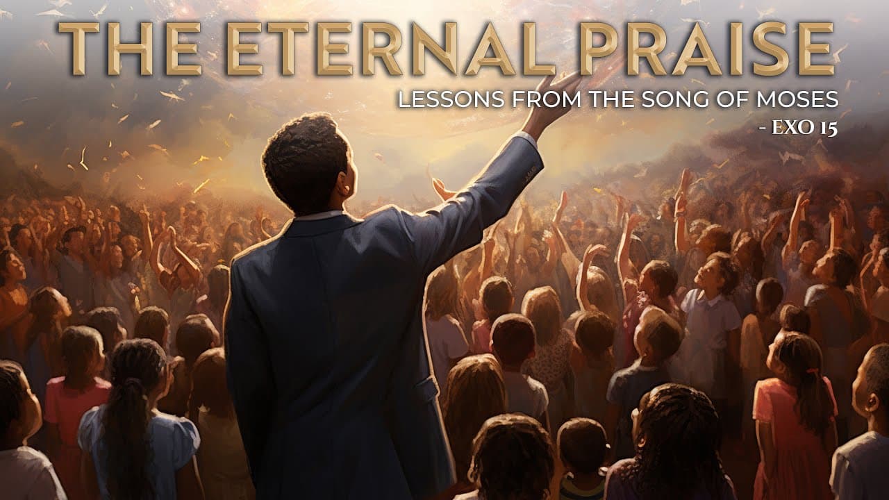 Thumbnail for The Eternal Praise - Exodus 15 | సర్వకాలీనమైన స్తోత్రము | Anne Sridhar | Maranatha Faith Temple